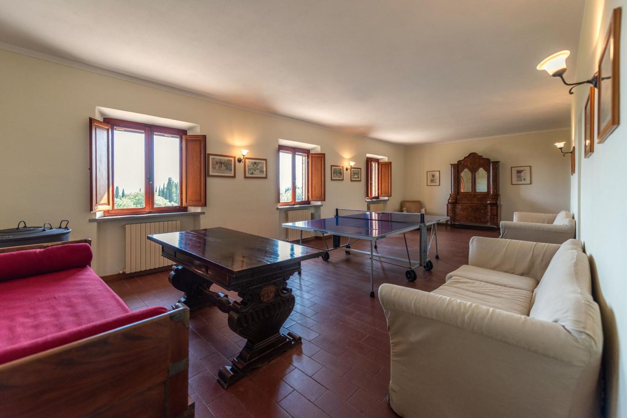 Colombaio Villa Siena